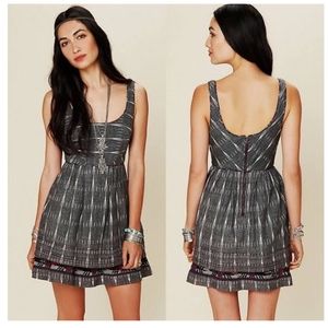Free People Boho Dress with Pockets